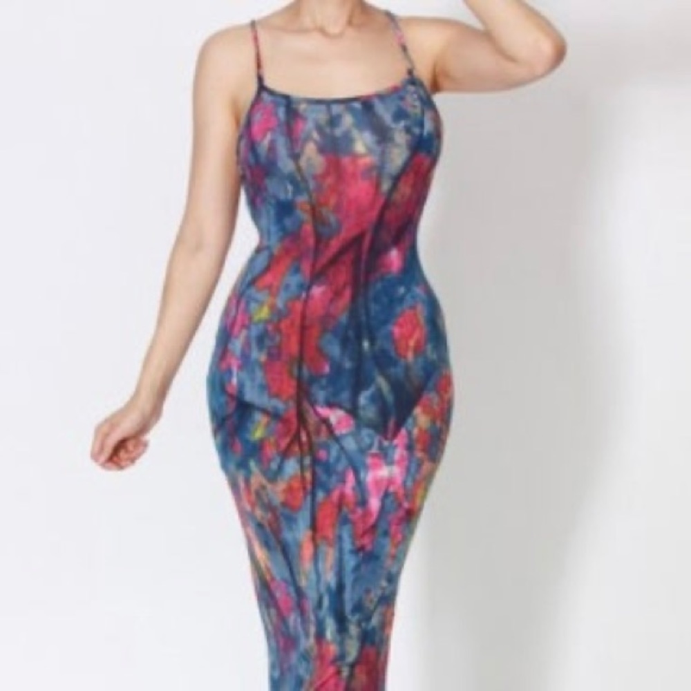 Multicolored dress